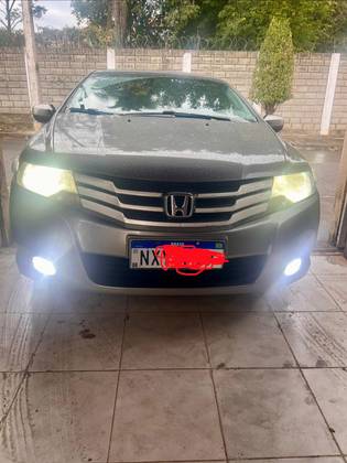 HONDA CITY 1.5 LX 16V FLEX 4P MANUAL HONDA CITY 1.5 LX 16V FLEX 4P MANUAL